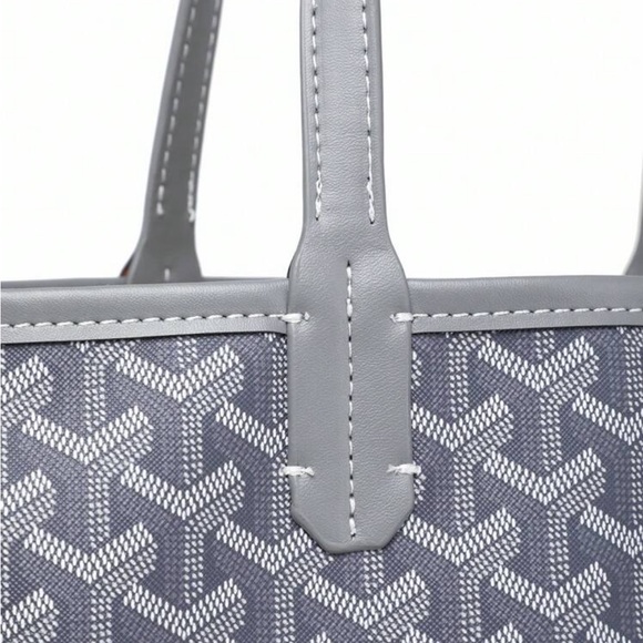 Grey tote bag - Picture 4 of 6